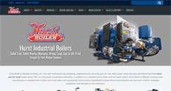 Desktop Screenshot of hurstboiler.com